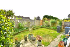 Rear garden- click for photo gallery